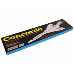 Concorde Kastflygplan Balsabyggsats