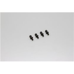BALL STUD 4.8MM. (S) (4)-RB5-RB6-RB6.6-RB7-ZX7