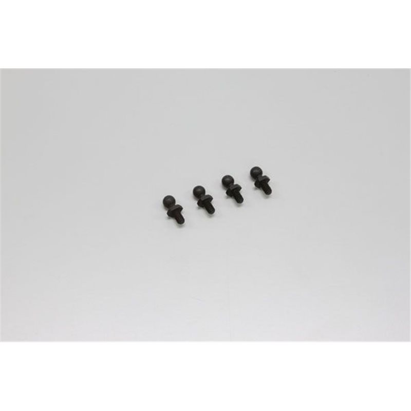 BALL STUD 4.8MM. (S) (4)-RB5-RB6-RB6.6-RB7-ZX7
