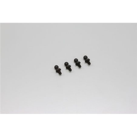 BALL STUD 4.8MM. (S) (4)-RB5-RB6-RB6.6-RB7-ZX7