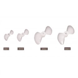 Plastic Prop for .049 - 1/8" Hole
