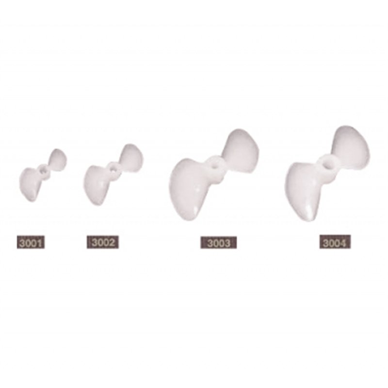 Plastic Prop for .19 to .35 - 1/8"