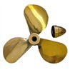 Brass Prop 3-Blade Right 2-1/2" dia