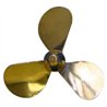 Prop Mässing 3-blad vänster 2" dia