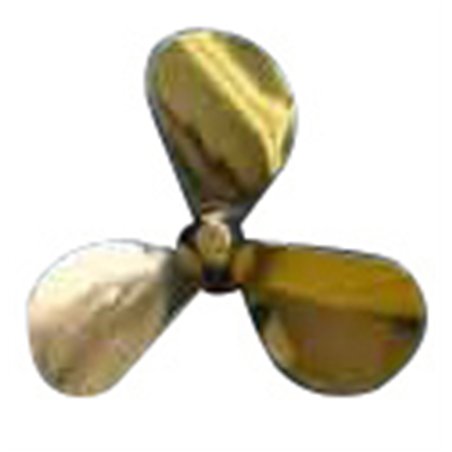 Prop Mässing 3-Blad höger 1-3/4" dia