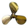 Prop Mässing 3-Blad höger 1-3/4" dia