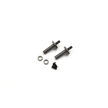 STEEL FRONT WHEEL SHAFT RB5 SP2 WC-RB7 (2)