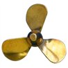 Brass Prop 3-Blade Left  1.5" dia