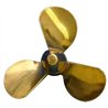 Brass Prop 3-Blade Right 1.5'' dia