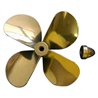 Brass Prop 4-Blade Right 3-5/8'' dia