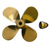Brass Prop 4-Blade Right 2.5'' dia