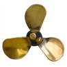 Brass Prop 3-Blade Right 1'' dia