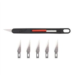 K80 Retractable Knife w. extra blades