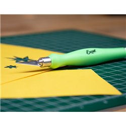 Kniv K26 Grön Fitgrip