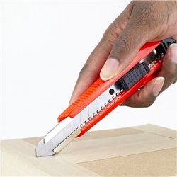 Heavy Duty Plastic Snap Blade Knife K850