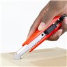 Heavy Duty Plastic Snap Blade Knife K850