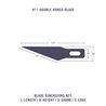 Knivblad 11 TiN Belagd (5)