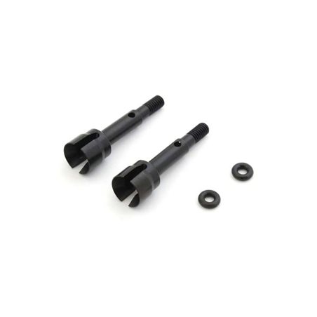 Rear Wheel Shaft Kyosho EP Ultima SB DirtMaster (2)