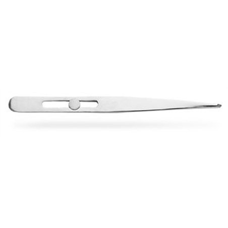 4.75" Stainless Steel Slide Lock Pointed Tweezer