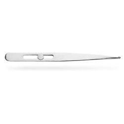 4.75" Stainless Steel Slide Lock Pointed Tweezer