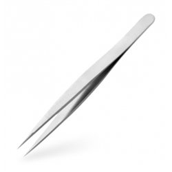 Sharp Point Tweezers - Stainless & 12cm long