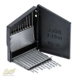 Drill Set, flat metal  20pcs