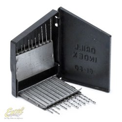 Drill Set, flat metal  20pcs