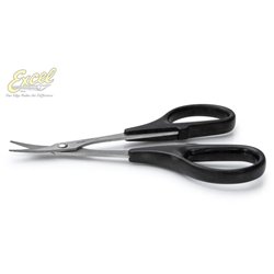 Scissor Lexan curved