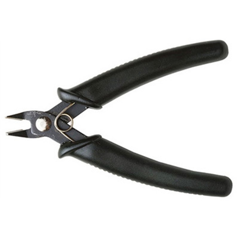 Sprue Cutter for Plastics & Soft Metal Black