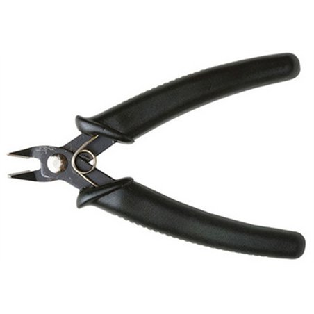Sprue Cutter for Plastics & Soft Metal Black