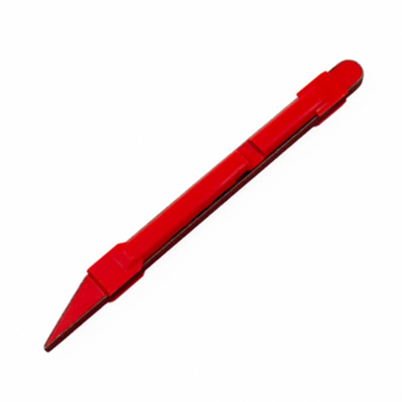 Sanding Stick Red with 120 Grit belt