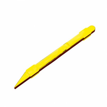 Slipsticka Gul med 400-korn slippapper