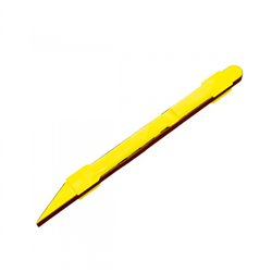 Slipsticka Gul med 400-korn slippapper