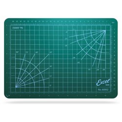 Self-Healing Cutting Mat 216x305mm (Green)