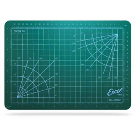 Self-Healing Cutting Mat 216x305mm (Green)
