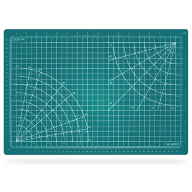 Skärunderlägg Självläkande 305x457mm (Grön)