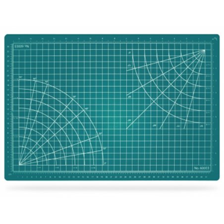 Skärunderlägg Självläkande 305x457mm (Grön)