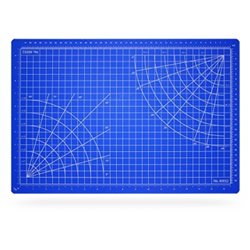 Self-Healing Cutting Mat 305x457mm (Blue)