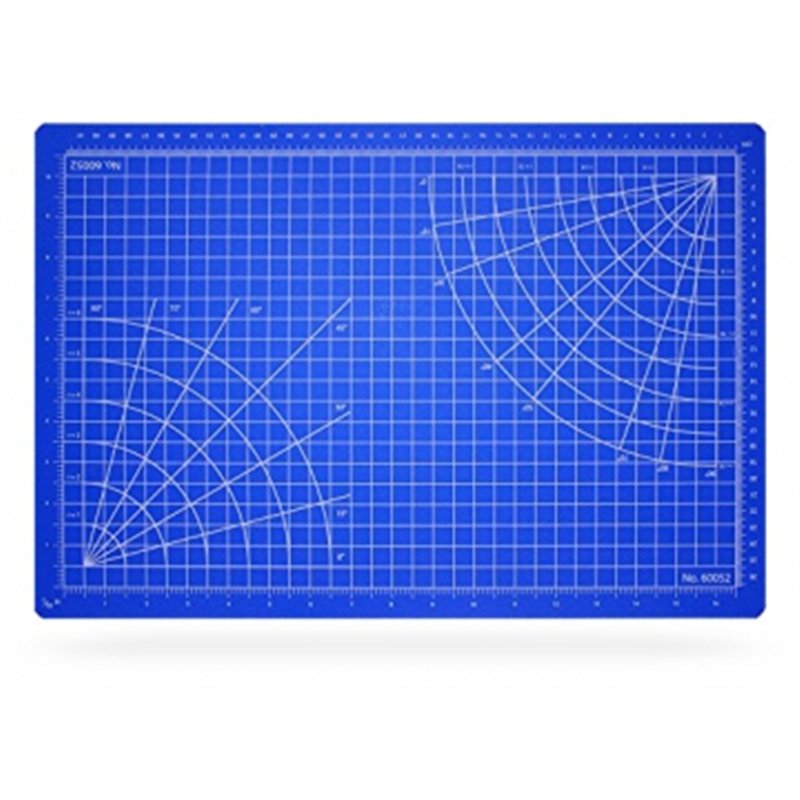 Skärunderlägg Självläkande 305x457mm (Blå)