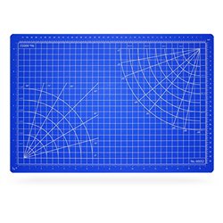 Skärunderlägg Självläkande 305x457mm (Blå)