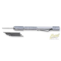 Deluxe Pin Vise w/6 drills
