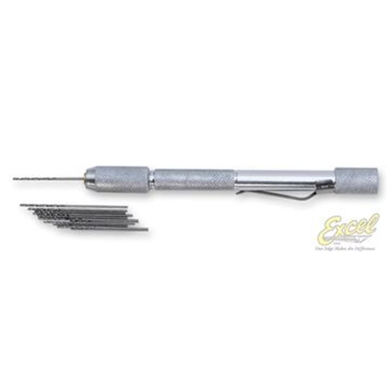 Deluxe Pin Vise w/6 drills