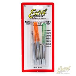 Yardstick Compass set