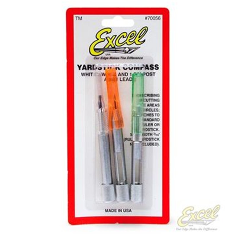 Yardstick Compass set