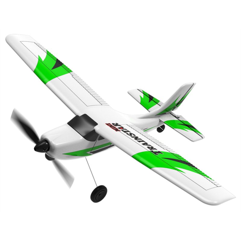 Trainstar Mini Gyro 3-Kanals 400mm RTF Grön