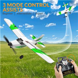 Trainstar Mini Gyro 3-Kanals 400mm RTF Grön