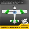 Trainstar Mini Gyro 3-Kanals 400mm RTF Grön