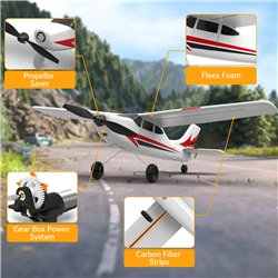 Trainstar Mini 3CH Gyro 400mm RTF Red