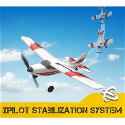 Trainstar Mini 3CH Gyro 400mm RTF Red