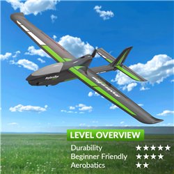 Ranger 600 4CH Gyro 600mm RTF Black